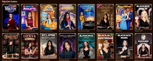 Wild Robin Casino – Live Casino Live casino with professional dealers at Wild Robin Casino