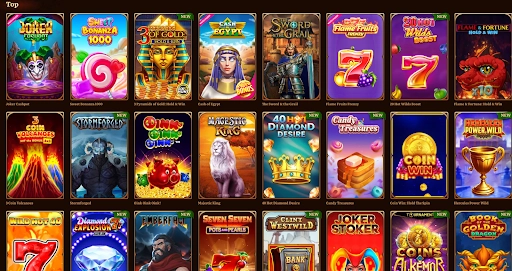 Wild Robin Casino – Wide selection of slot machines Classic and modern slot machines at Wild Robin Casino